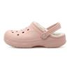 Crocs Ralen EVA Round Toe Perforated Clogs Unisex Footwear Pink 16244-952