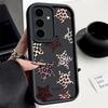 Phone Case For Samsung Galaxy A36 A56 A55 A54 A53 5G Note 20 S22 S25 S24 S23 S21 Ultra Plus FE Unique Celestial Silicone Funda