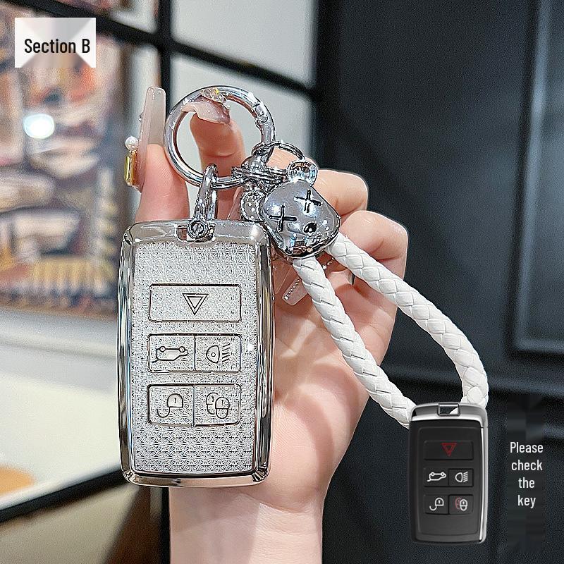 High-End Key Case for Land Rover Range Rover 2013-2025 Sports Models