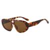 Trend pilot sunglasses toad glasses new sunglasses retro premium sense UV protection sunglasses
