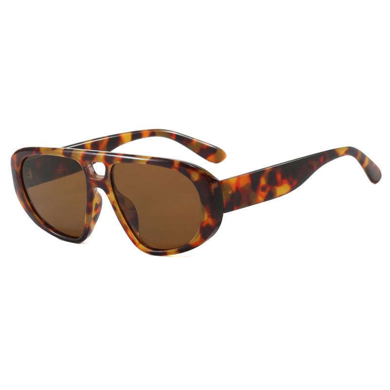 Trend pilot sunglasses toad glasses new sunglasses retro premium sense UV protection sunglasses