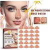 Reusable Sunblock Patches For Nose Uv Protection Concealer Moisturizing Patch For Outdoor Training Swimming-jmsjy