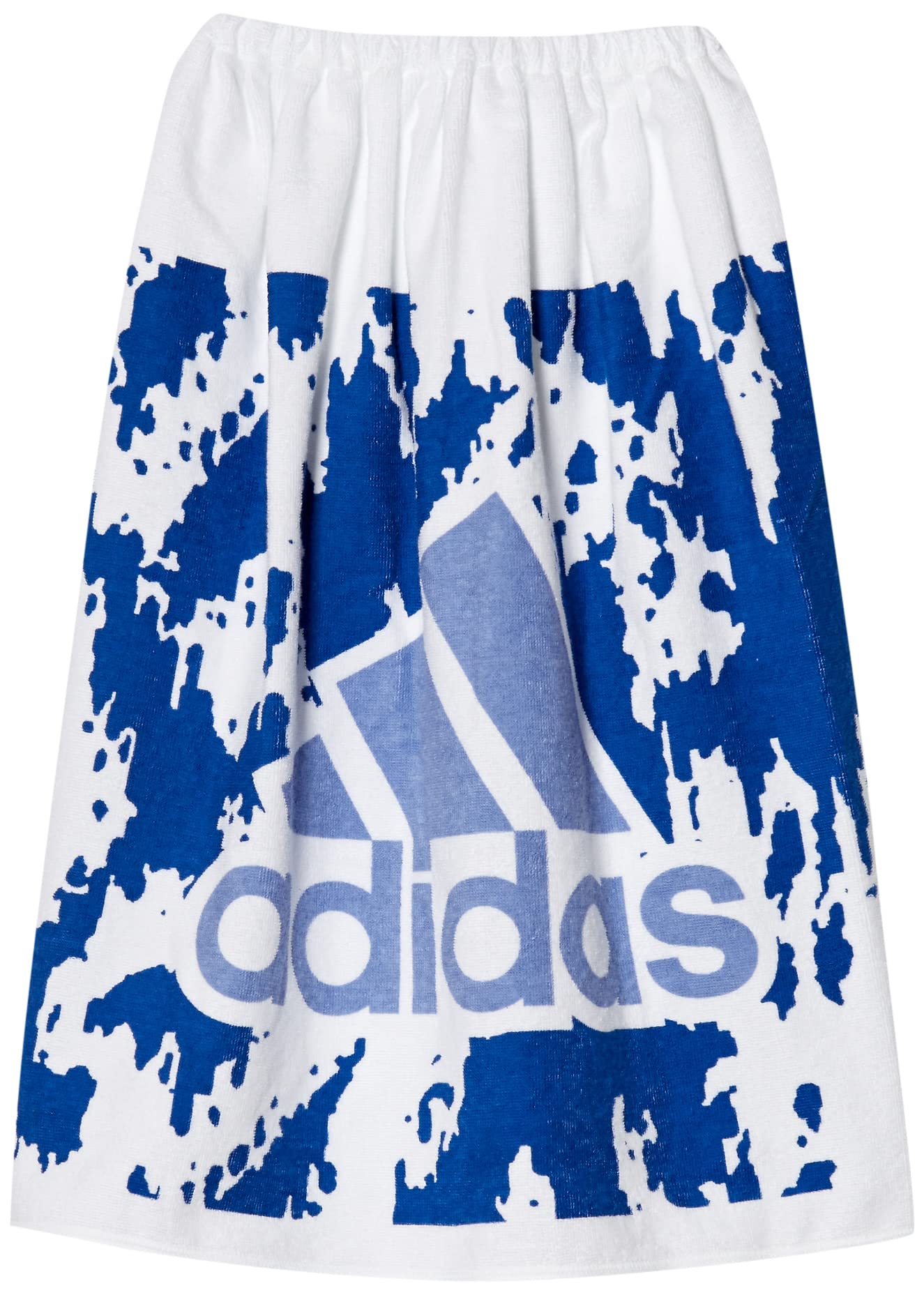 

Полотенце Adidas Wrap Small Size для младшей школы 87402801 Мальчики 87402801A Синее 120 см в ширину x 62 см в длину, (для студентов) Прибл. синий