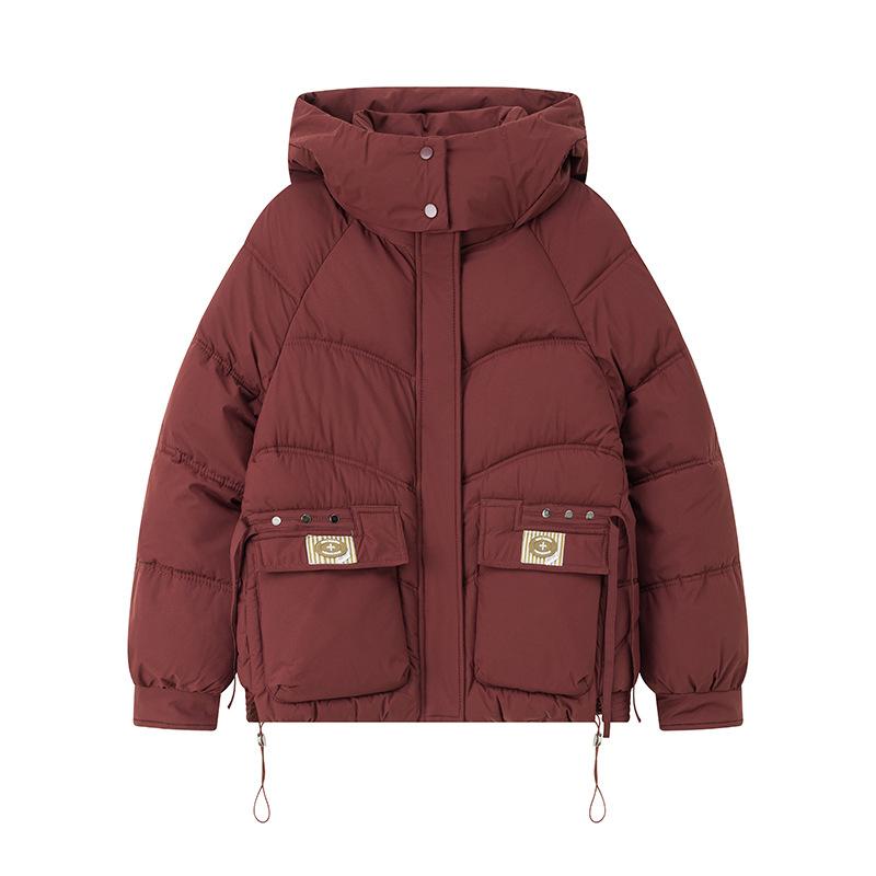 Korean Version of Loose Age-reducing Bread Clothes Women's 2025 Winter New Short Casual Plus-size Cotton Jacket Padded Jacket Jacket