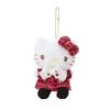 Sanrio Hello Kitty/Hello Kitty Winter Clothing Cute Keychain Doll Plush Pendant 14cm High 474355