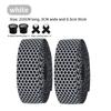 Road Bike Silicone Handlebar Tape, Honeycomb Texture Sweat-Absorbent Non-Slip Breathable Wrap for Drop Bar, Cycling Accessories