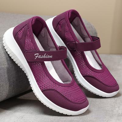 Schoenen met mesh oppervlak Dames Zomer Ademend Casual Pumps Damesschoenen Ademende Veelzijdige Schoenen