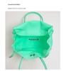 Borsa Jelly da Donna Trendy 2026: Borsa a busta grande capacità per il pendolarismo