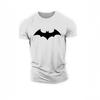 New Summer Fashion Men's Bat 3D Printed T-Shirt Casual O-Neck Men's Breathable Fitness Sports Short Sleeves Fast
