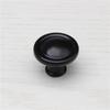 Black Durable Aluminum Alloy 96/128mm Single Hole Door Handle for Furniture Drawer Kitchen Cupboard Cabinet Drawer Pull Knobs