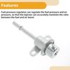 Fuel Pressure Regulator No.FP4713280C Fuel Pump Regulator for Mazda Protege 1999-2003 Metal Corrosion Resistant