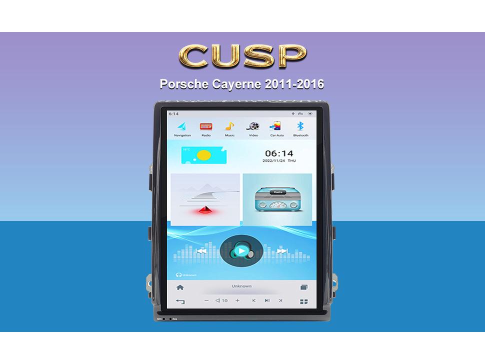 Android Multimedia Bluetooth Player for 2011-2016 Porsche Cayenne