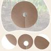10 Control Mats for Trees, , Non-woven Mulch Rings Indoor Landscaping And