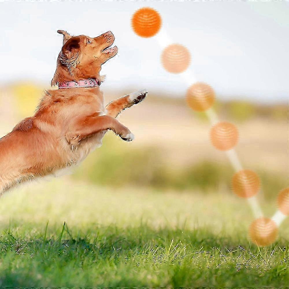 A set of spikey dog toy balls for small dogs, dog chew toys for their teeth