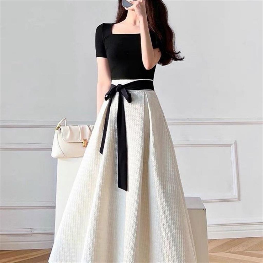 Skirt Swing Skirt Luxury Skirt 2-piece Set