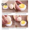 2Pcs Egg Punch Tool for Hard Boiled Eggs Easy Eggshell Peeler Remover with Safety Lock Kitchen Gadget Eggs Hole Puncher