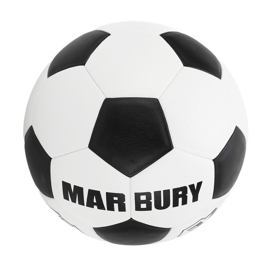 Classic Soccer Ball Training Match Soccer Ball Soft PU Waterproof Size 5 Soccer Ball for Pupils