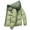 2025 Down Jacket Men's Winter Hooded Down Jacket Couple Loose Top Cotton Jacket