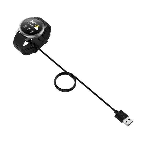 Charger Base Magnetic Fast Charging Safe Smart Watch Power Adapter Charger Cable for Xiaomi YAMAY SW022/Haylou RT LS05S/RT2 LS10/Solar LS05