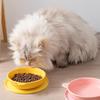 Tappetino per Cibo per Animali in Silicone Antiscivolo Impermeabile Tappetino Alimentazione Facile da Pulire A Prova di Perdite Tappetino da Pranzo Stoviglie per Animali