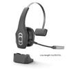 Wireless Noise Cancelling Headset Featuring Charging Base and Extended Battery Life for Clear Communication