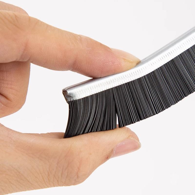 4/1Pcs Hard Bristle Gap Cleaning Brush Durable Grout Long Handle Cleaner Brush for Tile Joints Dead Angle Auto Detailing Brushes