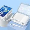 FAWNMUM Round Thread Ultra-fine Dental Floss Picks