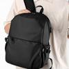 Schoolbag Korean Version of Men's Casual Fashion Trend Versatile Computer Travel Bag Junior High School College Student Schoolbag Backpack