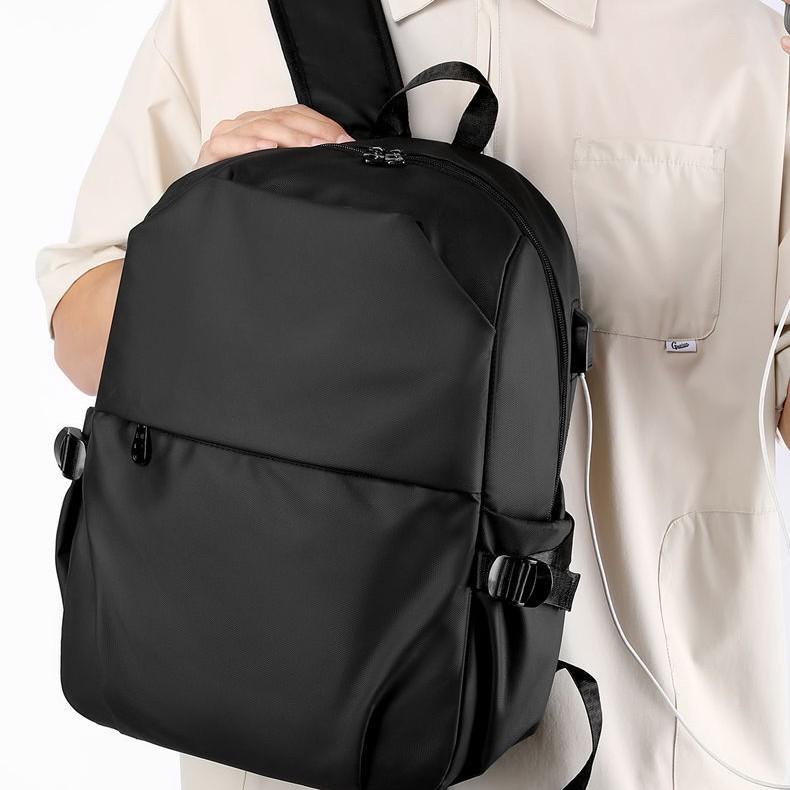 Schoolbag Korean version of men's casual fashion trend versatile computer travel bag junior high school college student schoolbag backpack