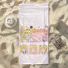Comic S-Sailor M-Moon Towel For Swim Yoga Gym Quick Drying Soft and skin-friendly Beach Towels All-Season