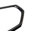Carbon Fiber Style Central Control Steering Wheel Trim Cover Fit For Acura RDX