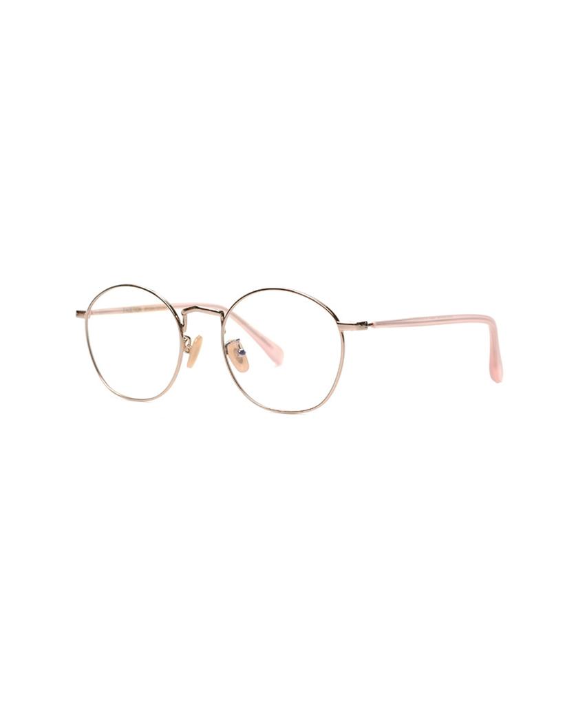Peisyeon Her Eyeglass Frames Rose Gold/Pink