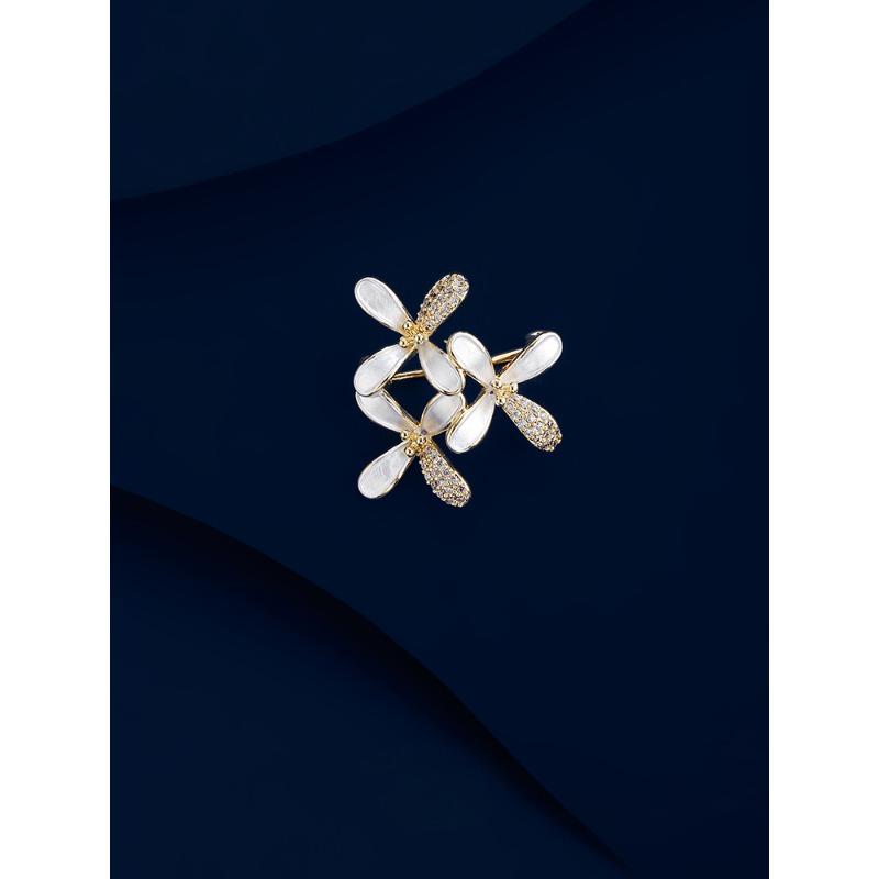 

Брошь Жасмин Три Новая Изысканная Брошь Жасминовое Растение Булавка