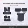 Tesla Model Y & 3 Custom TPE Floor Mats - Full Surround Car Carpets