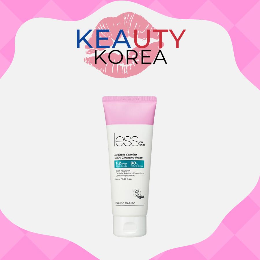 Holika Holika Less On Skin Redness Calming Cica Cleansing Foam 150ml