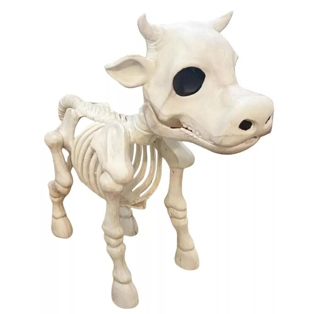 Animal Skeleton Horse Skull Cow Skeleton Prop Party Decorations Bone Ornaments