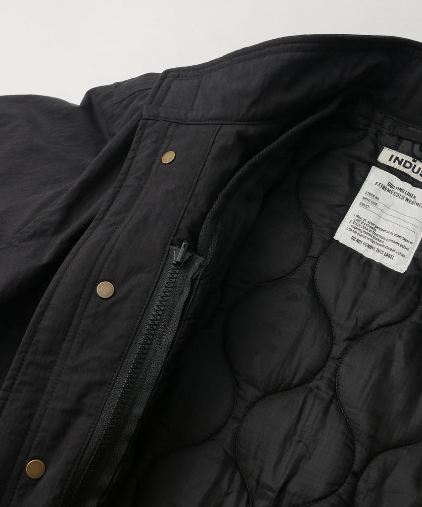 INDUST 1965S Original M65 Field Jacket (Black)