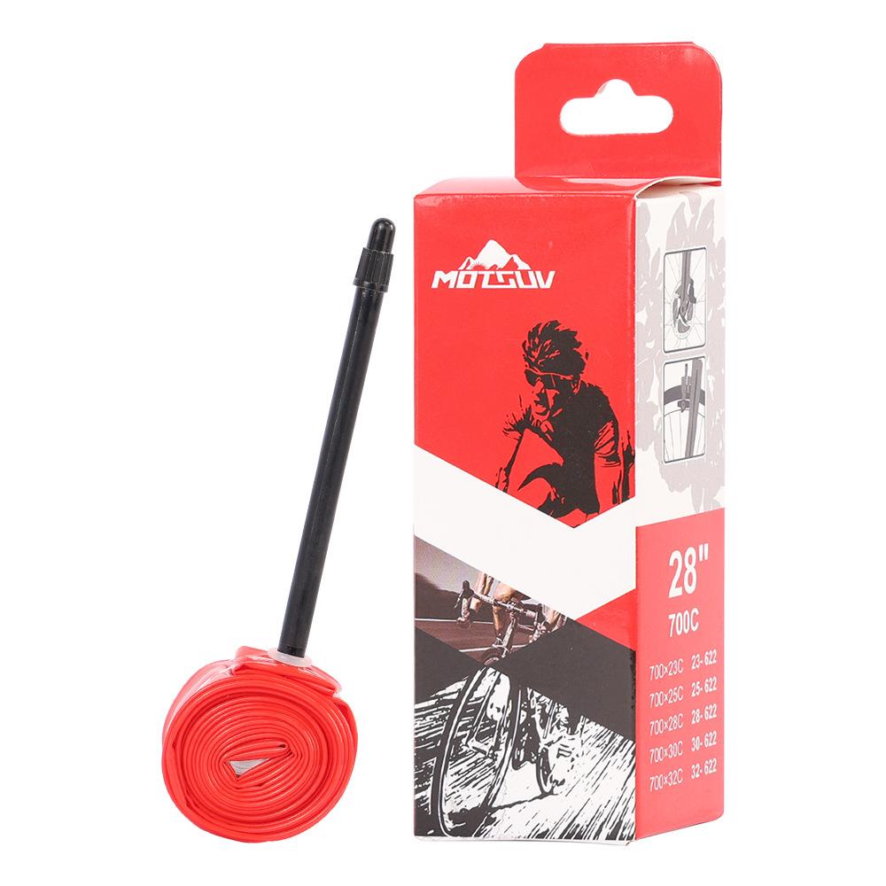 TPU Road Bike Inner Tubes Presta Valve 700x23-32C Durable Bicycle Tire Tube French Valve Suitable for Mountain Bikes Folding Bikes and Road Bicycles