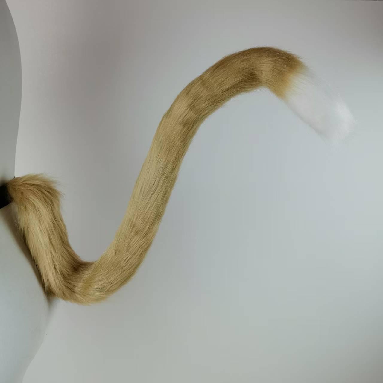 Yizumi Nekomusume Lolita Cat Ears & Tail Cosplay Accessories
