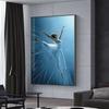 Moderne Figur Poster Drucken Nordic Tänzerin Leinwand Kunst Home Decor Frauen Dekoration Wand Malerei Bilder für Wohnzimmer Schlafzimmer