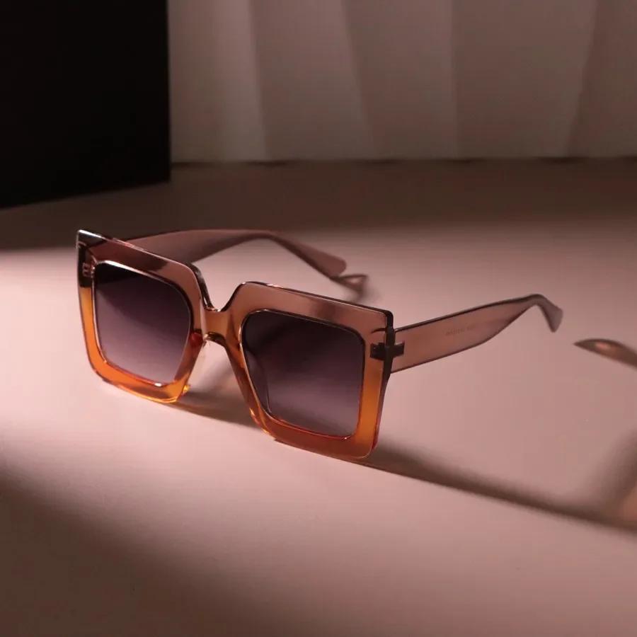 

Fashion Oversized Sunglasses Women Men Geometric Square Designer Sun Glasses Male Female Brand Lovely Travel Other