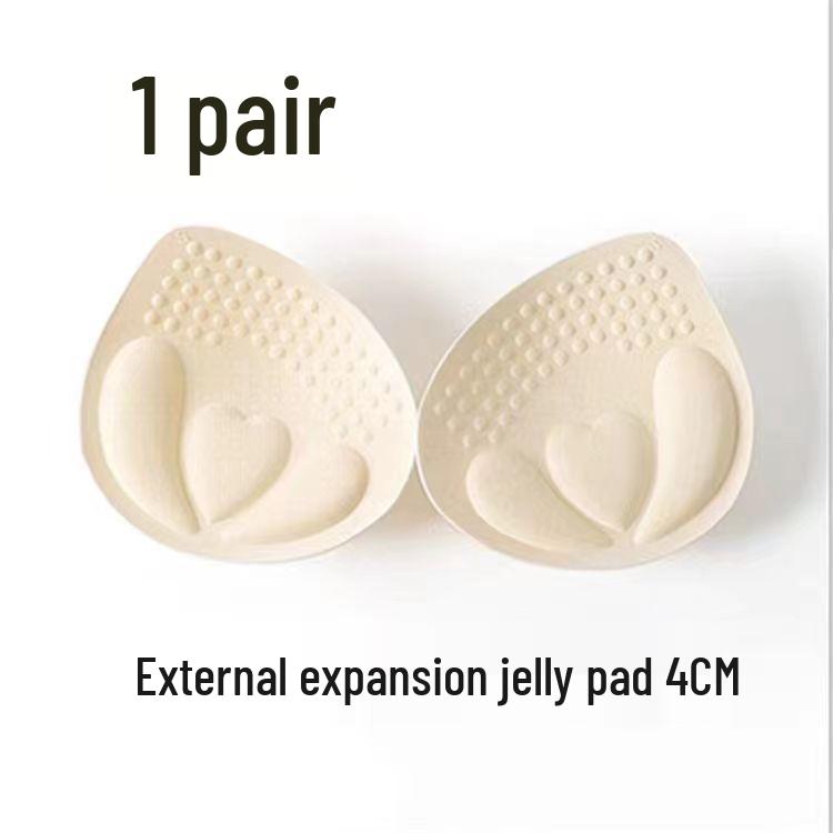 In-Stock Traceless Push-Up Bra Pads: Enhance Small Busts by 4cm & Flat Chests by 6cm
