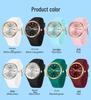 SANDA Student Quartz Wristwatch: Fashionable, Simple, Luminous, Waterproof, Versatile, Double Calendar