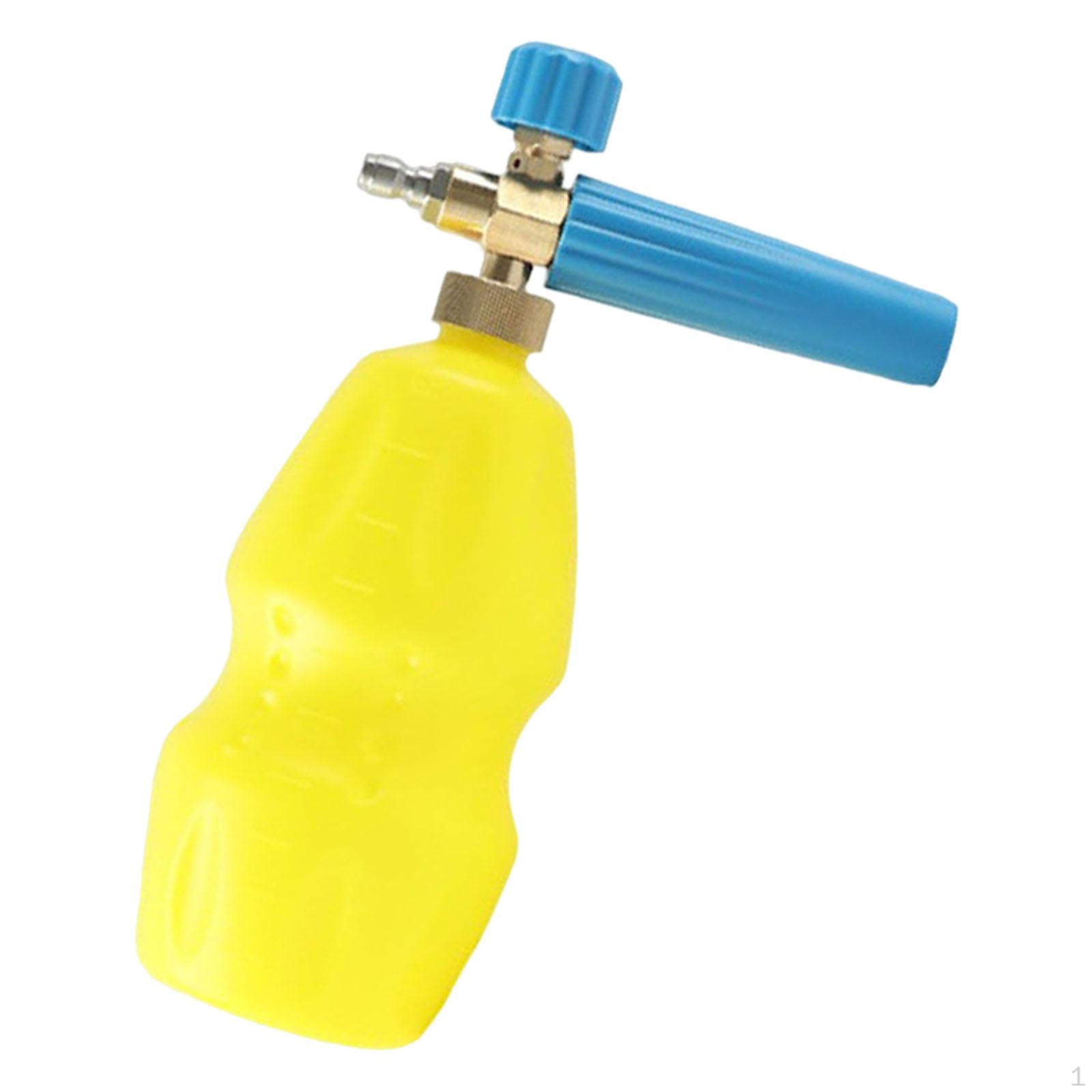 Adjustable Lance Bottle Soap Spray /4 connect quickly Pump 1L Portable for Automotive