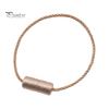 Curtain Ties Magnetic Tiebacks, Modern Simple Rope Tie Backs, Heavy Duty Magnets Decorative Drapes Weave Holdbacks for Home Bedroom Office Wall Damage
