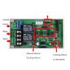 Motor Remote ControlSwitch for Curtains Manual Control Forward Reverse Up Down