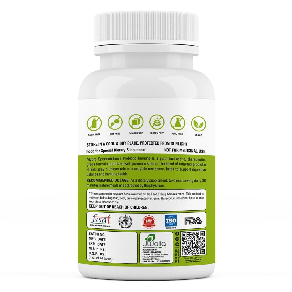 Пробиотики (60 кап), Probiotic,  Mypro Sport Nutrition