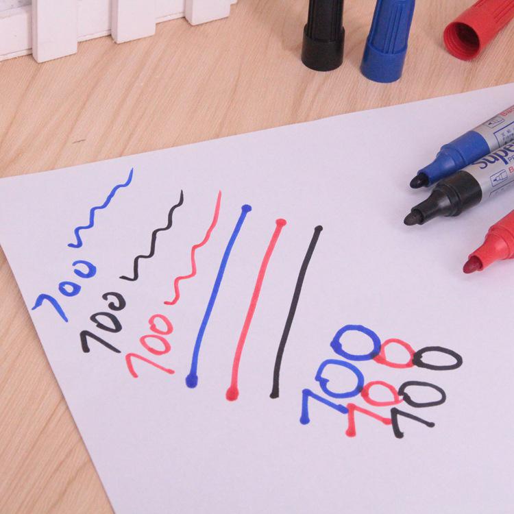 Baoneng 700 Large Tip Oily Fineliner Marker Pen