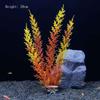 Plantas Artificiais Subaquáticas de Plástico Aquário Tanque de Peixes Aquático Arbusto Falso Grama Aquática Verde Decoração de Simulação de Visualização