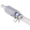 12QM Brake Bleeder Hose Motorcycle Bleeder with Check Valves, Leak & Corrosion Resistant for Hydraulic Brake & Clutch